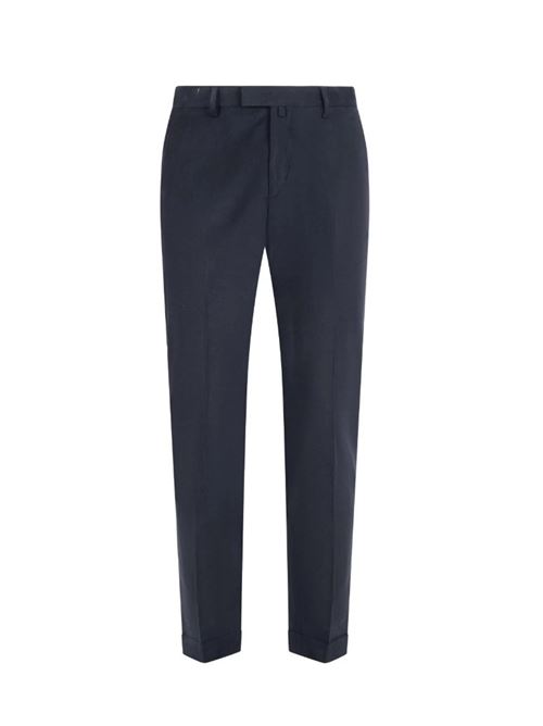 Blue cotton trousers BRIGLIA | BG03S 400170.11